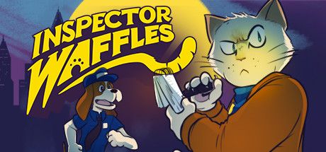 Inspector Waffles box art for Playstation 4